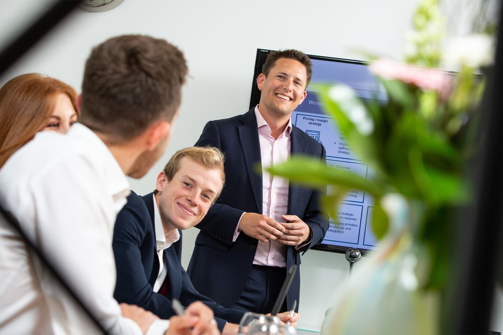 Erfolg freischalten: Unsere Erfahrung in Management und HR