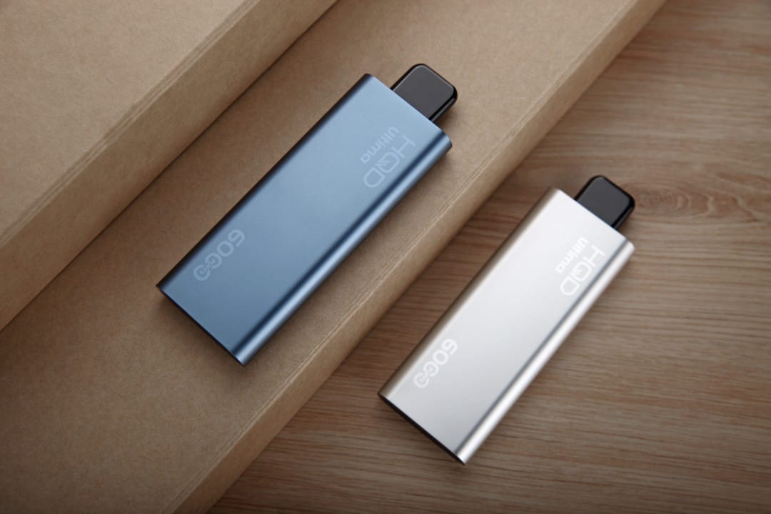 Der HQD Pod: Der praktische und leistungsstarke E-Shisha-Partner