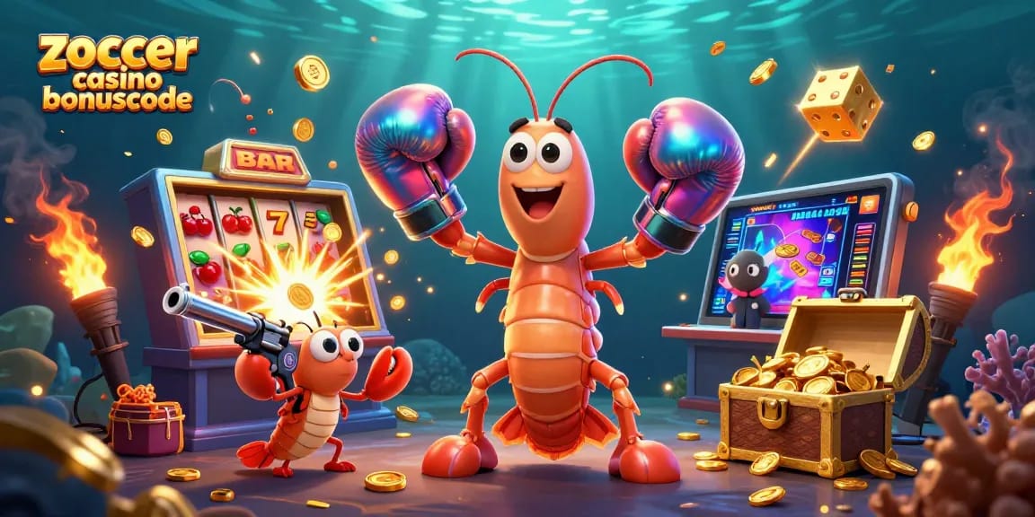 Aktion im Zoccer Casino mit Bonuscode: auf dem Weg zu großen Gewinnen bei Spielautomaten.
