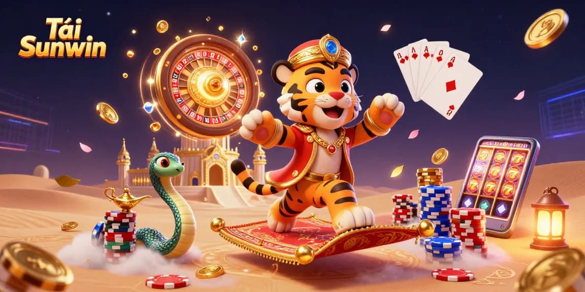 Tải Sunwin to discover vibrant 3D casino action with stunning characters and magical elements.