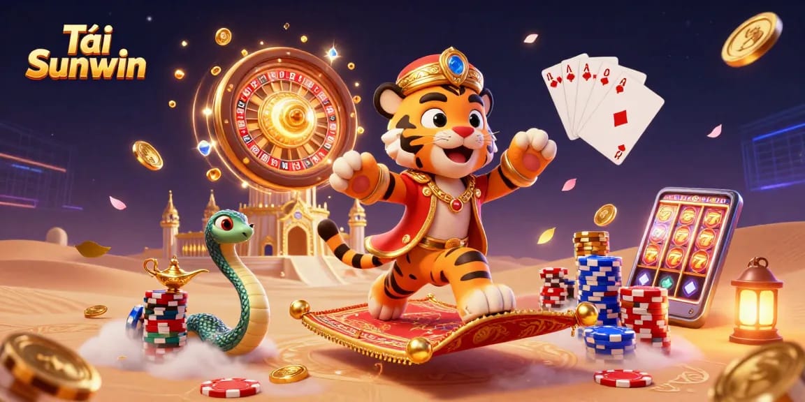 Tải Sunwin to discover vibrant 3D casino action with stunning characters and magical elements.