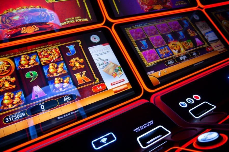 Was wir über den Spielautomaten wissen