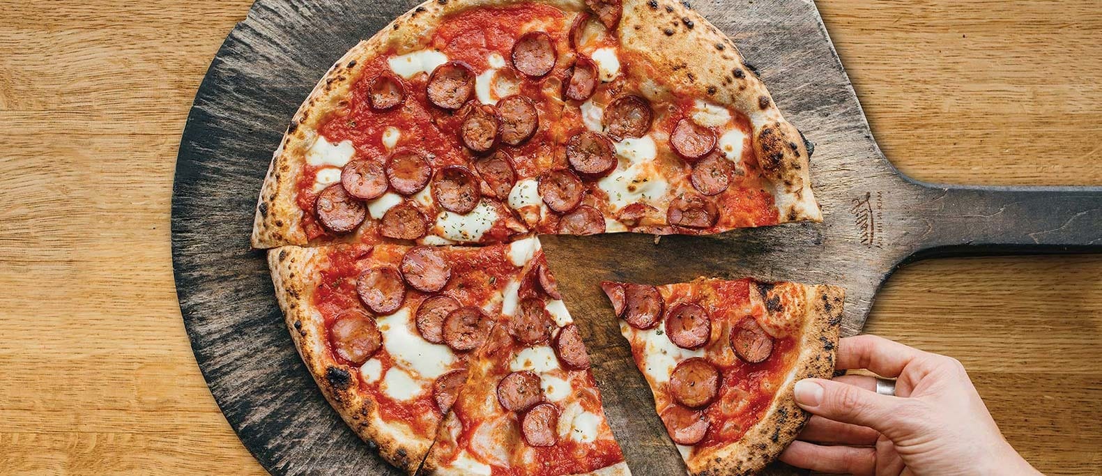 Stolz verwurzelt in Sinn – Pizzeria in Sinn