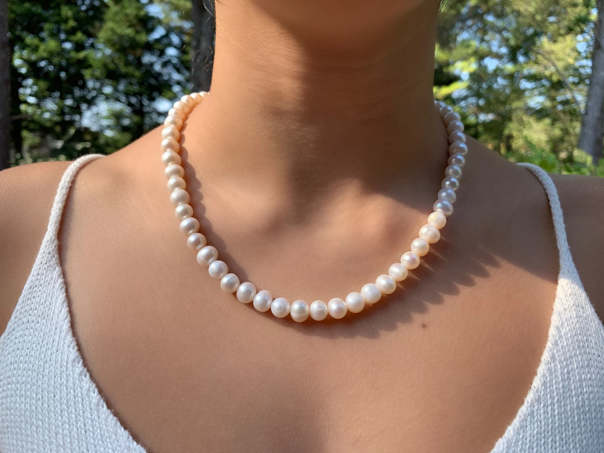Perlenkette