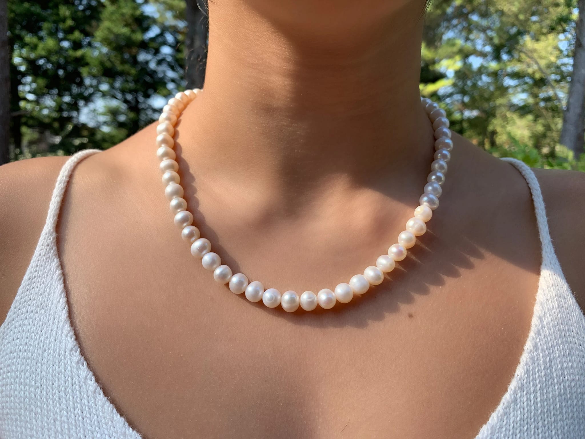 Perlenkette