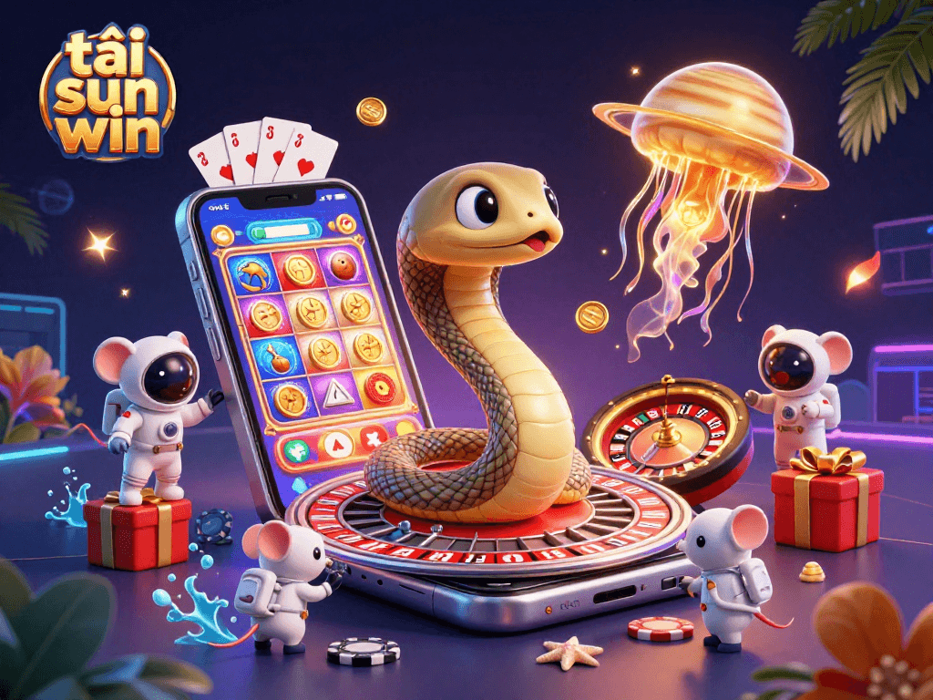 Tải sun win and engage in thrilling bets with a cosmic casino atmosphere.