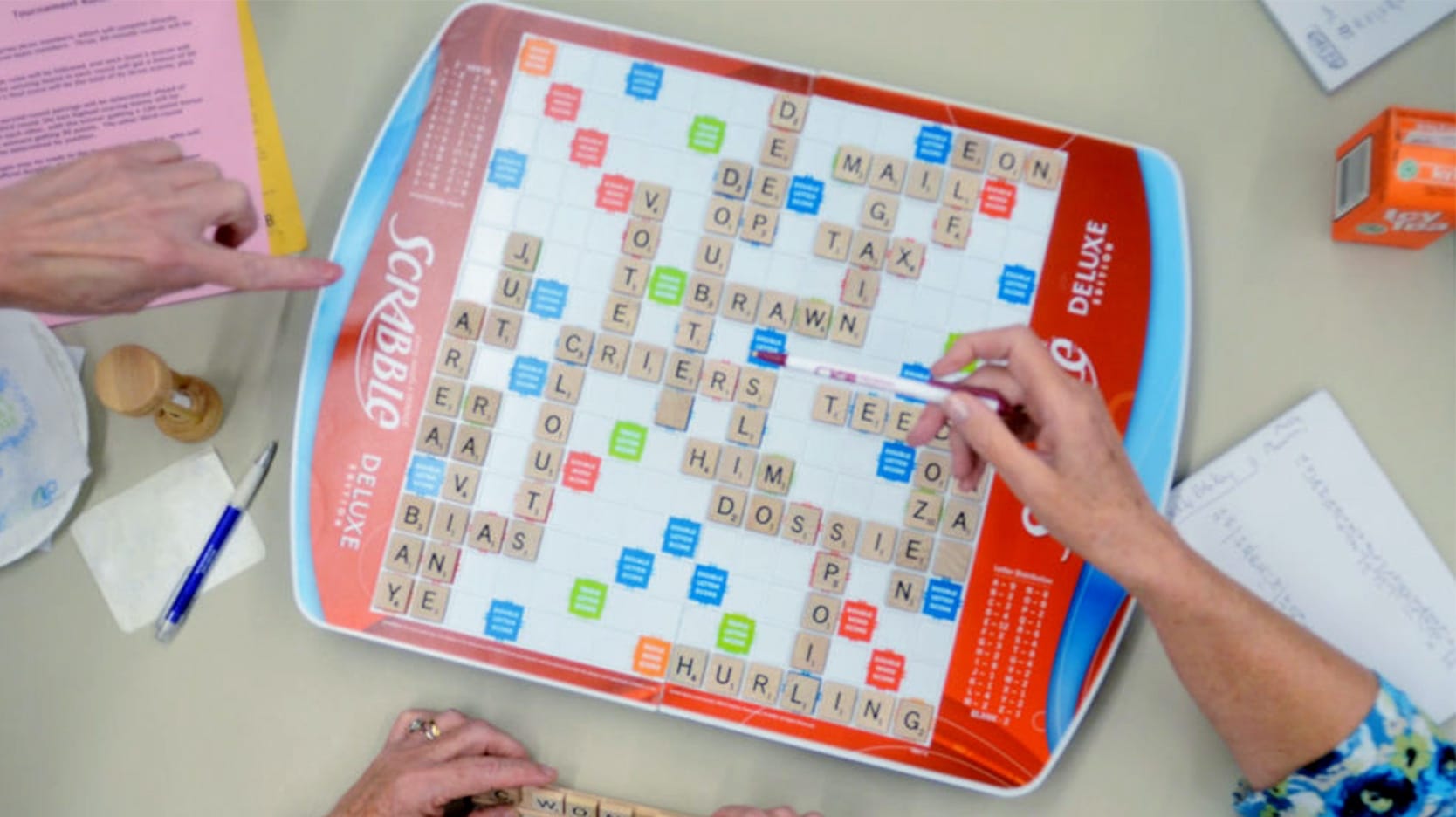Dein Vorteil bei jeder Scrabble-Partie: Scrabblemania