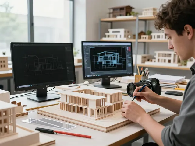 Präzise Arbeiten im Architekturmodellbau in Österreich mit hochwertigen Materialien.