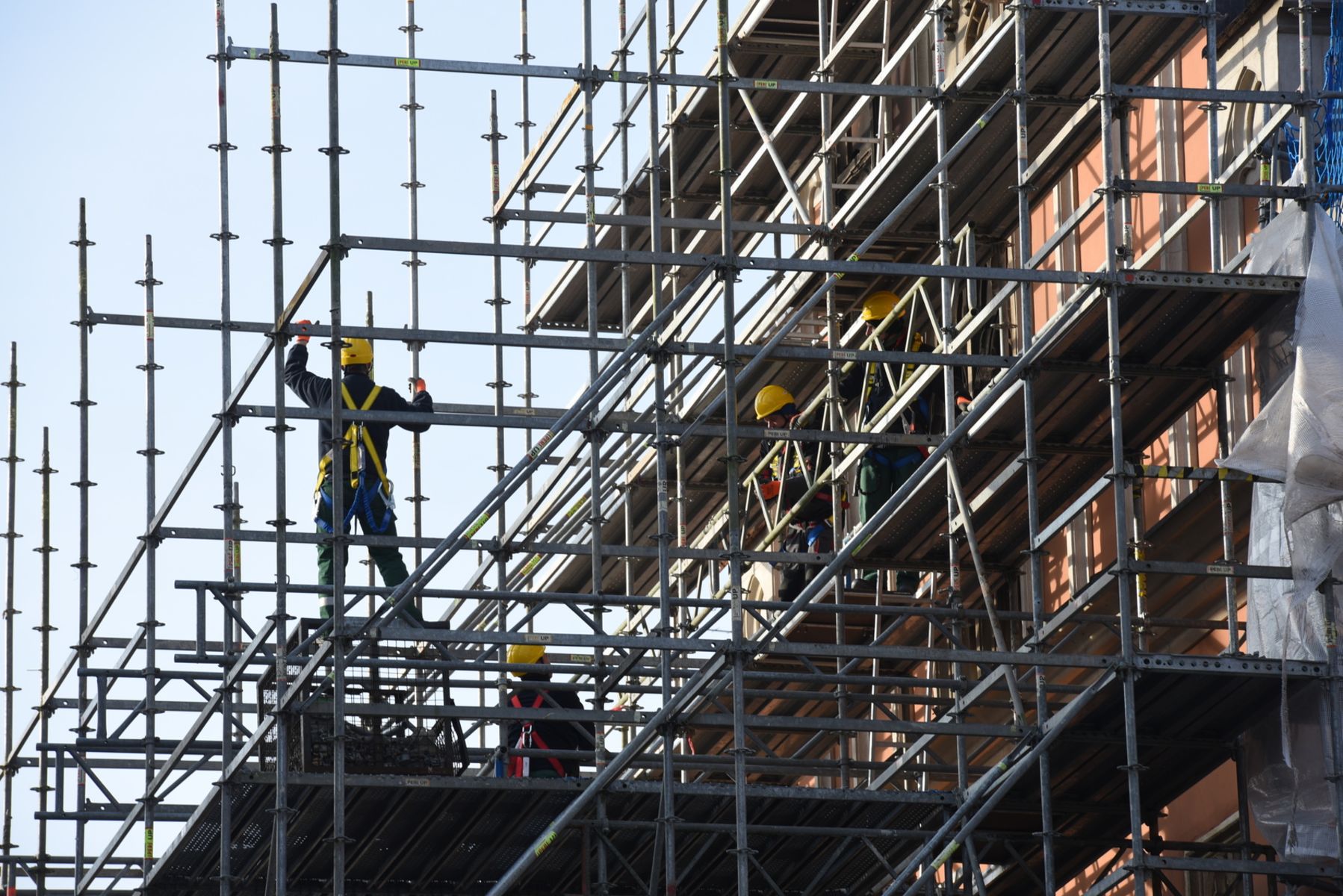 Meister-Job: Finde den besten Gerüstbauer in deiner Nähe