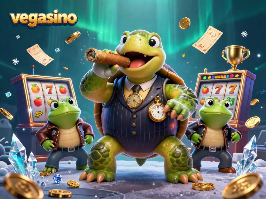 Join the excitement at vegasino with colorful slots and dynamic gaming characters!