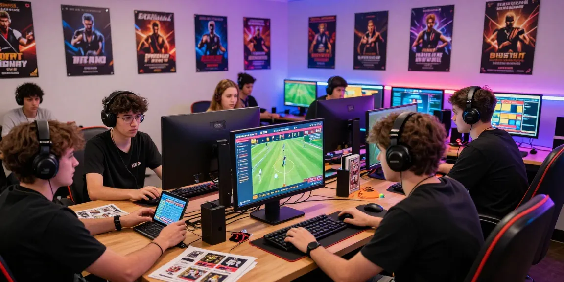 Engaging scene at https://sv88.cyou/ with players immersed in online gaming activities, showcasing the excitement of iGaming.