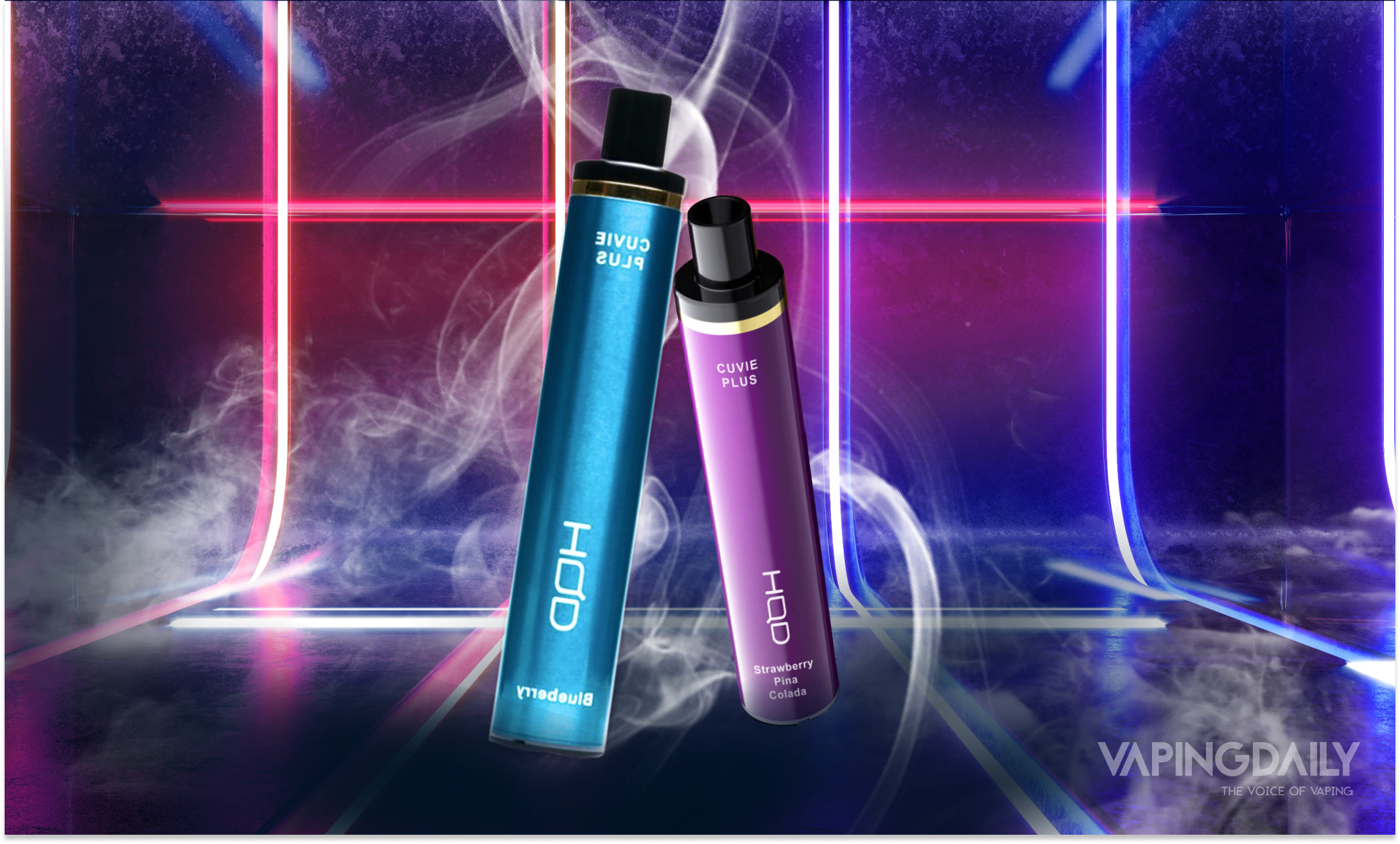 HQD Vape: Mund-zu-Lunge vs. direktes Lungendampfen verstehen