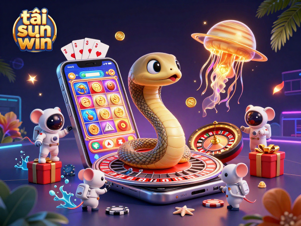 Tải sun win and engage in thrilling bets with a cosmic casino atmosphere.
