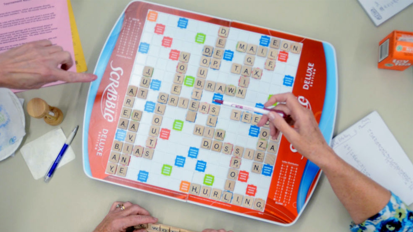 Dein Vorteil bei jeder Scrabble-Partie: Scrabblemania