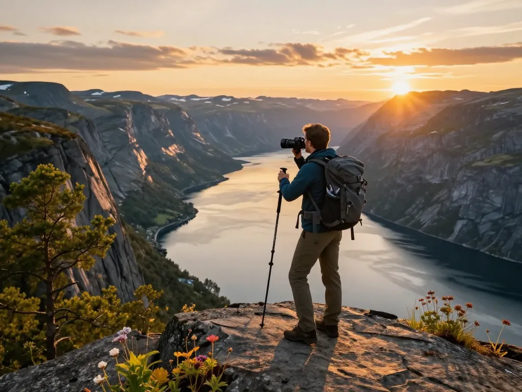 Entdecken Sie die Schönheit Skandinaviens während eines Urlaubs und erkunden Sie atemberaubende Landschaften.