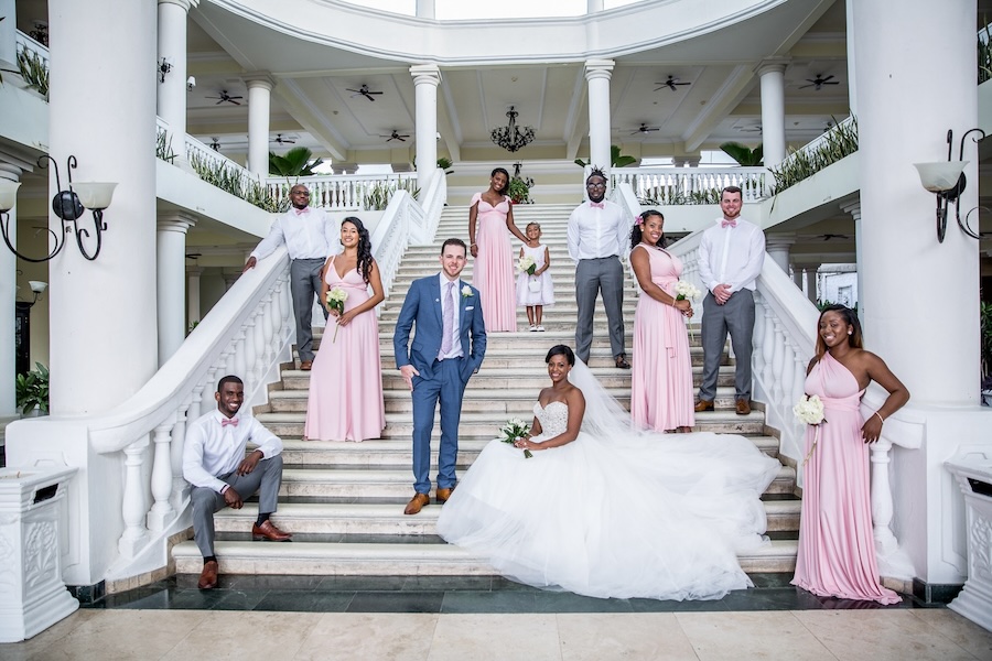 Grand Palladium Montego Bay Destination Wedding