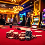 Experience the thrill of gaming at https://www.jl55.one/ with luxurious casino elements and vibrant slot machines.