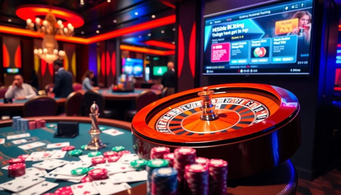 Experience the thrill of strategic betting at https://www.bdtk1.org/ with a vibrant casino atmosphere.