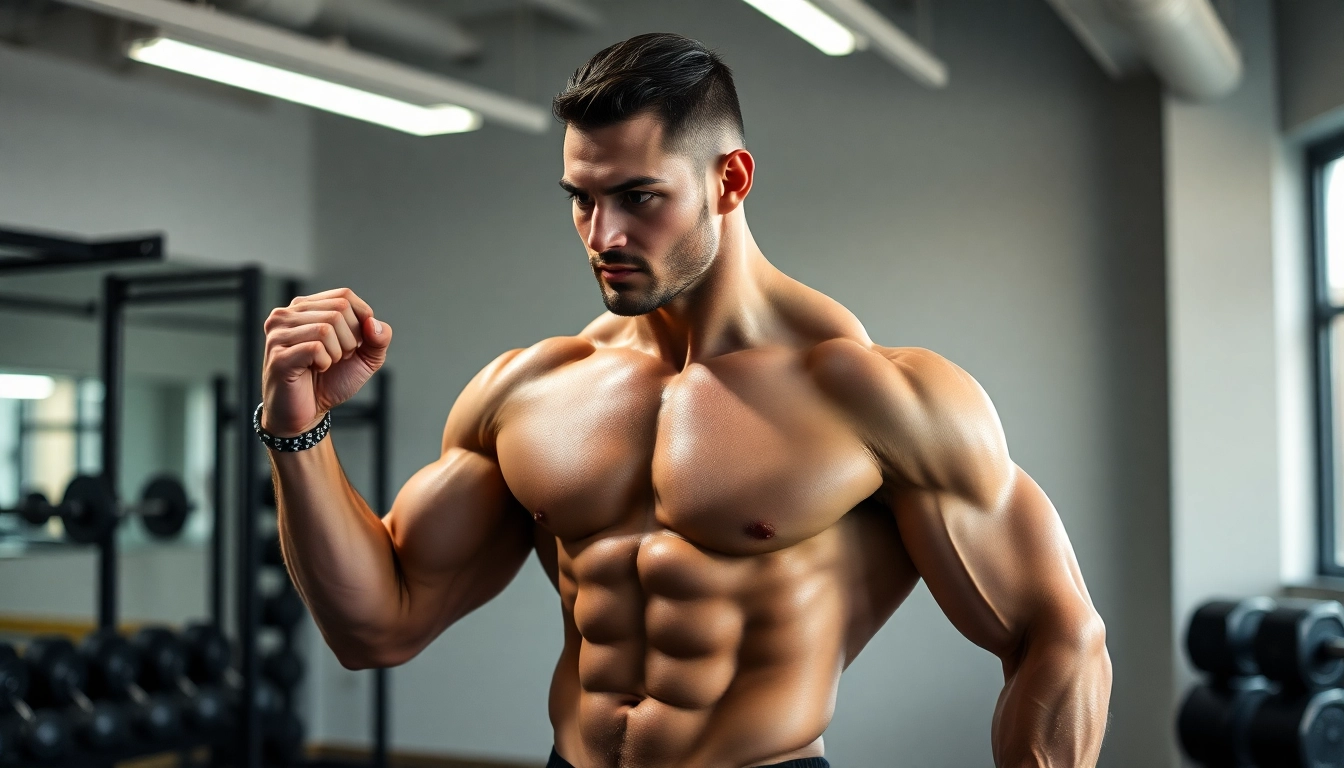 Optimales Muskelwachstum mit Unique Pharma Steroids durch SARMs und Peptide.